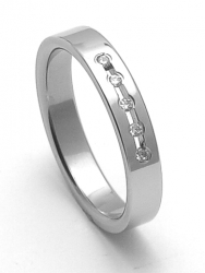 RZ04025 dámský ocelový prstýnek

