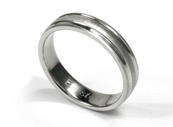 Snubní prsteny z chirurgické oceli SRZ4502