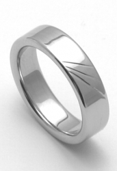 RZ05010 pánský ocelový prstýnek


