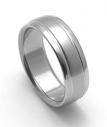 Snubní prsteny z chirurgické oceli SRZ1700