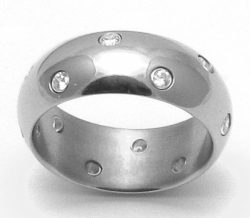 Titanové snubní prsteny STT4400