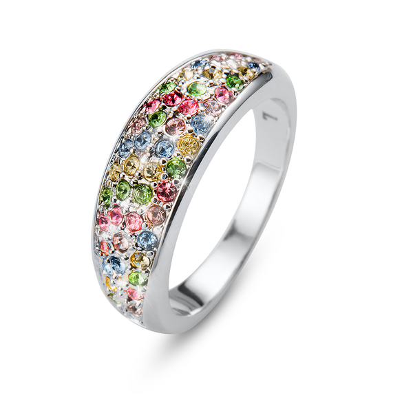 Prsten Oliver Weber Floral 41142 (multicolor)