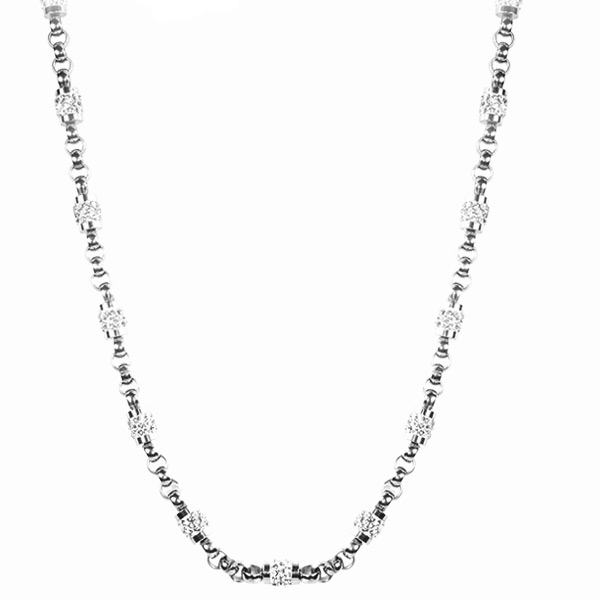 Náhrdelník NSSW05 s krystaly Swarovski Elements