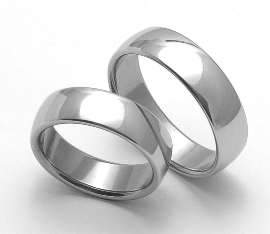 Snubní prsteny z chirurgické oceli SRZ1600