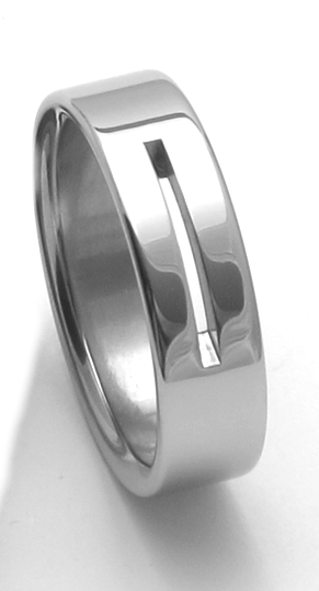 RZ86010 pánský ocelový prstýnek


